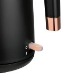CZAJNIK ELEKTRYCZNY BEZPRZEWODOWY 1.7L CZARNY KLAUSBERG KB-7889