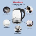 CZAJNIK ELEKTRYCZNY SZKLANY 1.7L KLAUSBERG KB-7886