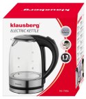 CZAJNIK ELEKTRYCZNY SZKLANY 1.7L KLAUSBERG KB-7886