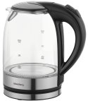 CZAJNIK ELEKTRYCZNY SZKLANY 1.7L KLAUSBERG KB-7886