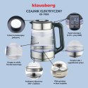 CZAJNIK ELEKTRYCZNY Z REGULACJĄ TEMPERATURY SZKLANY 1.7L KLAUSBERG KB-7888