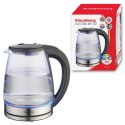 CZAJNIK ELEKTRYCZNY Z REGULACJĄ TEMPERATURY SZKLANY 1.8L KLAUSBERG KB-7887