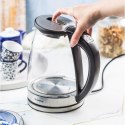 CZAJNIK ELEKTRYCZNY Z REGULACJĄ TEMPERATURY SZKLANY 1.8L KLAUSBERG KB-7887