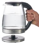 CZAJNIK ELEKTRYCZNY Z REGULACJĄ TEMPERATURY SZKLANY 1.8L KLAUSBERG KB-7887