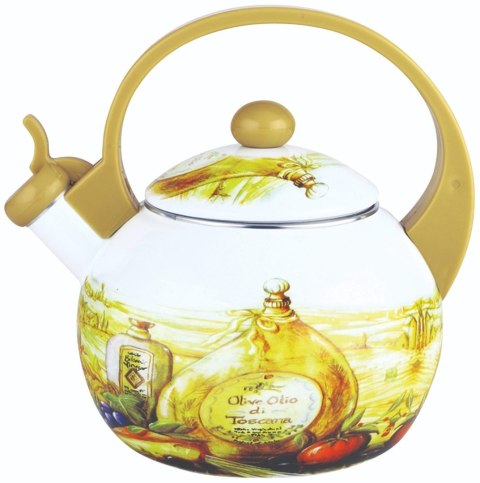CZAJNIK EMALIOWANY 2.0L EMALIA NA INDUKCJĘ GAZ KINGHOFF OLIO KH-3700 CZAJNIK EMALIOWANY 2.0L EMALIA NA INDUKCJĘ GAZ KINGHOFF OLIO KH-3700