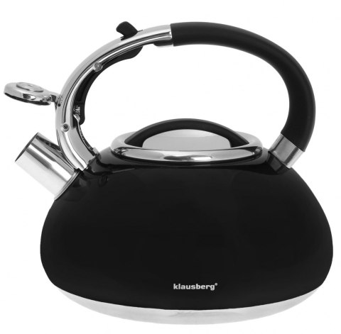 CZAJNIK LAKIEROWANY KLAUSBERG 3.0L KB-7076 CZAJNIK LAKIEROWANY KLAUSBERG 3.0L KB-7076