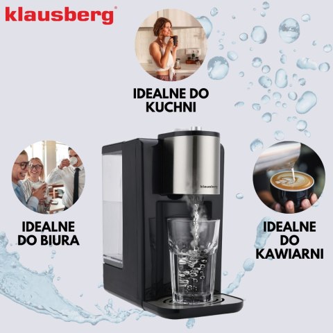 DOZOWNIK DYSTRYBUTOR PODGRZEWACZ DO GORĄCEJ WODY 2.2L Z REGULACJĄ TEMPERATURY KLAUSBERG KB-7878 DOZOWNIK DYSTRYBUTOR PODGRZEWACZ DO GORĄCEJ WODY 2.2L Z REGULACJĄ TEMPERATURY KLAUSBERG KB-7878
