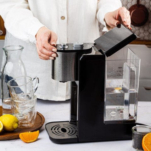 DOZOWNIK DYSTRYBUTOR PODGRZEWACZ DO GORĄCEJ WODY 2.2L Z REGULACJĄ TEMPERATURY KLAUSBERG KB-7878 DOZOWNIK DYSTRYBUTOR PODGRZEWACZ DO GORĄCEJ WODY 2.2L Z REGULACJĄ TEMPERATURY KLAUSBERG KB-7878