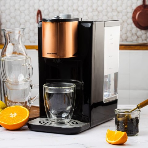 DOZOWNIK DYSTRYBUTOR PODGRZEWACZ DO GORĄCEJ WODY 2.2L Z REGULACJĄ TEMPERATURY KLAUSBERG KB-7879 DOZOWNIK DYSTRYBUTOR PODGRZEWACZ DO GORĄCEJ WODY 2.2L Z REGULACJĄ TEMPERATURY KLAUSBERG KB-7879