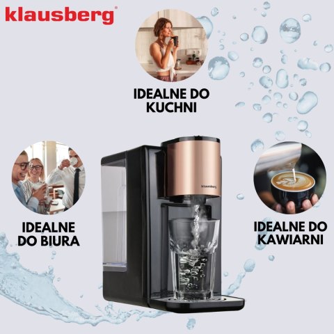 DOZOWNIK DYSTRYBUTOR PODGRZEWACZ DO GORĄCEJ WODY 2.2L Z REGULACJĄ TEMPERATURY KLAUSBERG KB-7879 DOZOWNIK DYSTRYBUTOR PODGRZEWACZ DO GORĄCEJ WODY 2.2L Z REGULACJĄ TEMPERATURY KLAUSBERG KB-7879