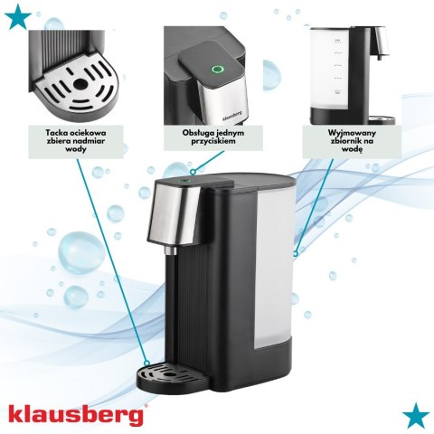 DOZOWNIK DYSTRYBUTOR PODGRZEWACZ DO GORĄCEJ WODY 2.5L KLAUSBERG KB-7877 DOZOWNIK DYSTRYBUTOR PODGRZEWACZ DO GORĄCEJ WODY 2.5L KLAUSBERG KB-7877