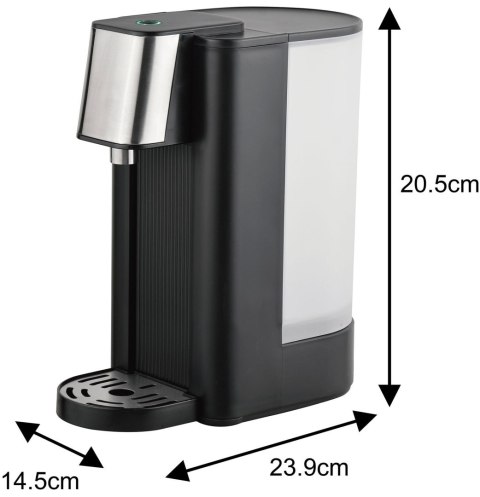 DOZOWNIK DYSTRYBUTOR PODGRZEWACZ DO GORĄCEJ WODY 2.5L KLAUSBERG KB-7877 DOZOWNIK DYSTRYBUTOR PODGRZEWACZ DO GORĄCEJ WODY 2.5L KLAUSBERG KB-7877