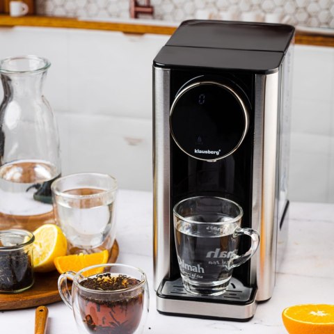 DOZOWNIK DYSTRYBUTOR PODGRZEWACZ DO GORĄCEJ WODY 2.7L Z REGULACJĄ TEMPERATURY KLAUSBERG KB-7880 DOZOWNIK DYSTRYBUTOR PODGRZEWACZ DO GORĄCEJ WODY 2.7L Z REGULACJĄ TEMPERATURY KLAUSBERG KB-7880