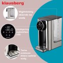 DOZOWNIK DYSTRYBUTOR PODGRZEWACZ DO GORĄCEJ WODY 2.7L Z REGULACJĄ TEMPERATURY KLAUSBERG KB-7880