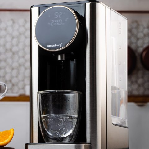 DOZOWNIK DYSTRYBUTOR PODGRZEWACZ DO GORĄCEJ WODY 2.7L Z REGULACJĄ TEMPERATURY KLAUSBERG KB-7880 DOZOWNIK DYSTRYBUTOR PODGRZEWACZ DO GORĄCEJ WODY 2.7L Z REGULACJĄ TEMPERATURY KLAUSBERG KB-7880