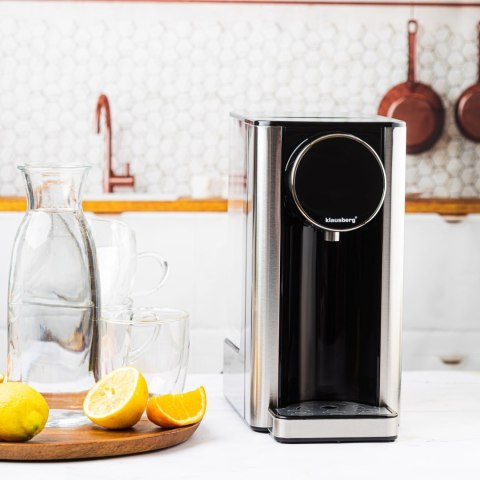 DOZOWNIK DYSTRYBUTOR PODGRZEWACZ DO GORĄCEJ WODY 2.7L Z REGULACJĄ TEMPERATURY KLAUSBERG KB-7880 DOZOWNIK DYSTRYBUTOR PODGRZEWACZ DO GORĄCEJ WODY 2.7L Z REGULACJĄ TEMPERATURY KLAUSBERG KB-7880