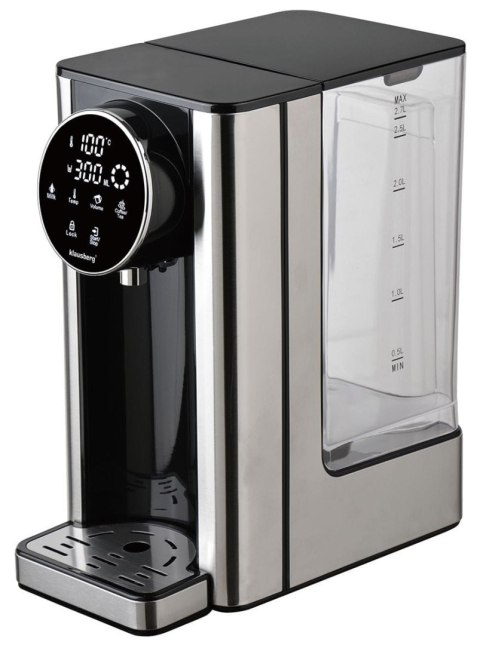 DOZOWNIK DYSTRYBUTOR PODGRZEWACZ DO GORĄCEJ WODY 2.7L Z REGULACJĄ TEMPERATURY KLAUSBERG KB-7880 DOZOWNIK DYSTRYBUTOR PODGRZEWACZ DO GORĄCEJ WODY 2.7L Z REGULACJĄ TEMPERATURY KLAUSBERG KB-7880