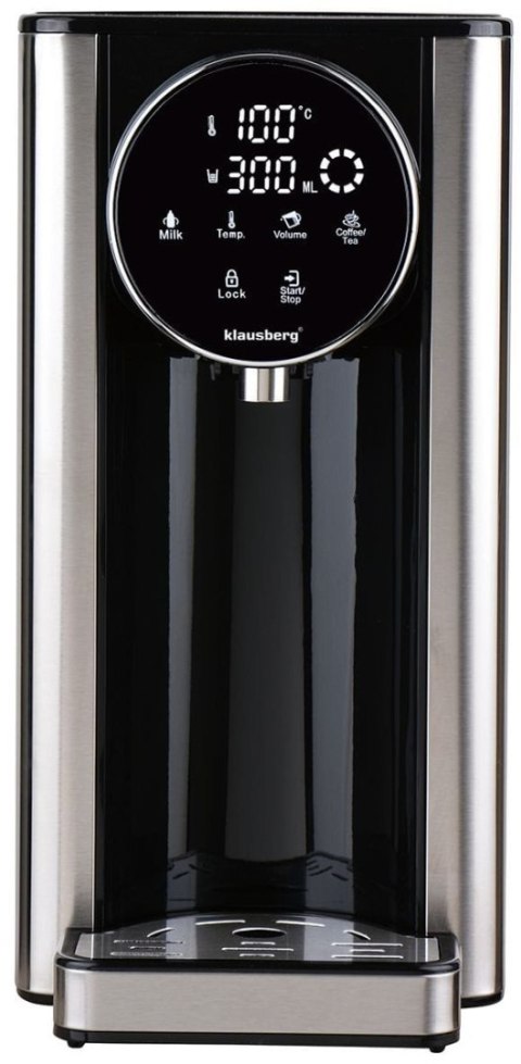 DOZOWNIK DYSTRYBUTOR PODGRZEWACZ DO GORĄCEJ WODY 2.7L Z REGULACJĄ TEMPERATURY KLAUSBERG KB-7880 DOZOWNIK DYSTRYBUTOR PODGRZEWACZ DO GORĄCEJ WODY 2.7L Z REGULACJĄ TEMPERATURY KLAUSBERG KB-7880