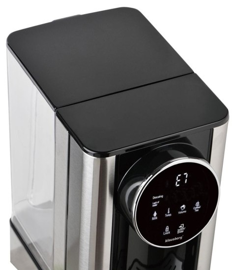 DOZOWNIK DYSTRYBUTOR PODGRZEWACZ DO GORĄCEJ WODY 2.7L Z REGULACJĄ TEMPERATURY KLAUSBERG KB-7880 DOZOWNIK DYSTRYBUTOR PODGRZEWACZ DO GORĄCEJ WODY 2.7L Z REGULACJĄ TEMPERATURY KLAUSBERG KB-7880