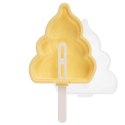 FOREMKA NA LODY SORBET FORMA DO LODÓW NA PATYKU SILIKONOWA Z POKRYWKĄ CHOINKA ORION 151798