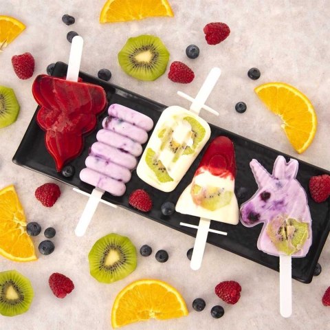 FOREMKA NA LODY SORBET FORMA DO LODÓW NA PATYKU SILIKONOWA Z POKRYWKĄ CHOINKA ORION 151798 FOREMKA NA LODY SORBET FORMA DO LODÓW NA PATYKU SILIKONOWA Z POKRYWKĄ CHOINKA ORION 151798