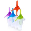 FOREMKI NA LODY FORMA DO LODÓW NA PATYKU 4 SZTUKI SORBET EXCELLENT HOUSEWARE 122221