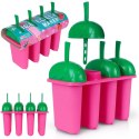 FOREMKI NA LODY FORMA DO LODÓW NA PATYKU 4 SZTUKI SORBET EXCELLENT HOUSEWARE 259310