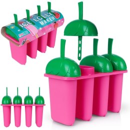 FOREMKI NA LODY FORMA DO LODÓW NA PATYKU 4 SZTUKI SORBET EXCELLENT HOUSEWARE 259310