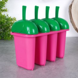 FOREMKI NA LODY FORMA DO LODÓW NA PATYKU 4 SZTUKI SORBET EXCELLENT HOUSEWARE 259310