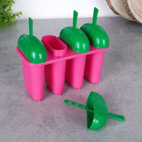 FOREMKI NA LODY FORMA DO LODÓW NA PATYKU 4 SZTUKI SORBET EXCELLENT HOUSEWARE 259310 FOREMKI NA LODY FORMA DO LODÓW NA PATYKU 4 SZTUKI SORBET EXCELLENT HOUSEWARE 259310