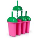 FOREMKI NA LODY FORMA DO LODÓW NA PATYKU 4 SZTUKI SORBET EXCELLENT HOUSEWARE 259310