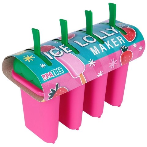 FOREMKI NA LODY FORMA DO LODÓW NA PATYKU 4 SZTUKI SORBET EXCELLENT HOUSEWARE 259310 FOREMKI NA LODY FORMA DO LODÓW NA PATYKU 4 SZTUKI SORBET EXCELLENT HOUSEWARE 259310