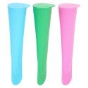 FOREMKI NA LODY FORMA DO LODÓW WODNYCH 100 ML 3 SZTUKI EXCELLENT HOUSEWARE 259404
