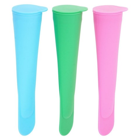 FOREMKI NA LODY FORMA DO LODÓW WODNYCH 100 ML 3 SZTUKI EXCELLENT HOUSEWARE 259404 FOREMKI NA LODY FORMA DO LODÓW WODNYCH 100 ML 3 SZTUKI EXCELLENT HOUSEWARE 259404