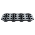 FORMA BLACHA DO 12 MUFFINEK BABECZEK BABECZKI GRANITOWA 35X26.5CM VILDE 279014