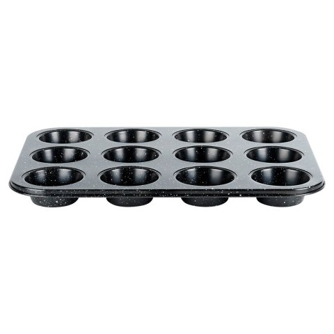 FORMA BLACHA DO 12 MUFFINEK BABECZEK BABECZKI GRANITOWA 35X26.5CM VILDE 279014 FORMA BLACHA DO 12 MUFFINEK BABECZEK BABECZKI GRANITOWA 35X26.5CM VILDE 279014