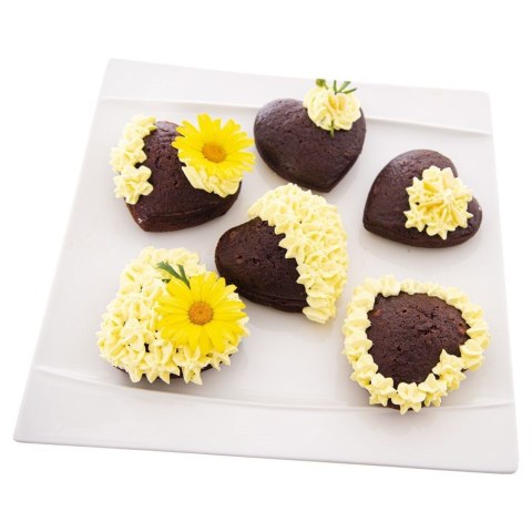 FORMA DO PIECZENIA 6 MUFFINEK BABECZEK BABECZKI SILIKONOWA BRĄZOWA SILLINIE ORION 151742 FORMA DO PIECZENIA 6 MUFFINEK BABECZEK BABECZKI SILIKONOWA BRĄZOWA SILLINIE ORION 151742