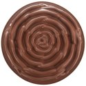 FORMA DO PIECZENIA BABKI CIASTA SILIKONOWA BRĄZOWA RÓŻA 25CM SILLINIE ORION 151790