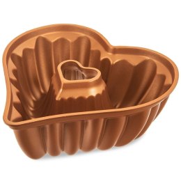 FORMA DO PIECZENIA BABKI Z KOMINEM NON-STICK SERCE 28.5CM MARISSA ORION 120068