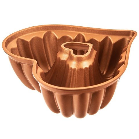 FORMA DO PIECZENIA BABKI Z KOMINEM NON-STICK SERCE 28.5CM MARISSA ORION 120068 FORMA DO PIECZENIA BABKI Z KOMINEM NON-STICK SERCE 28.5CM MARISSA ORION 120068