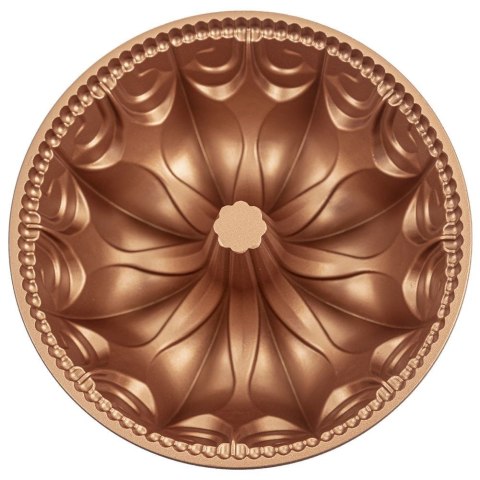 FORMA DO PIECZENIA BABKI Z KOMINEM OKRĄGŁA NON-STICK 23.5CM MARISSA ORION 120064 FORMA DO PIECZENIA BABKI Z KOMINEM OKRĄGŁA NON-STICK 23.5CM MARISSA ORION 120064