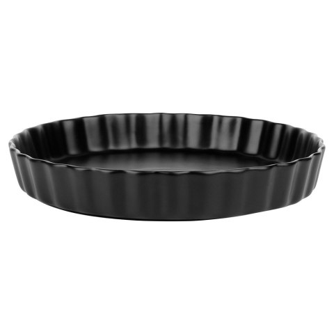 FORMA DO PIECZENIA TARTY CIASTA CERAMICZNA CZARNA 24.5CM VILDE 279003 FORMA DO PIECZENIA TARTY CIASTA CERAMICZNA CZARNA 24.5CM VILDE 279003