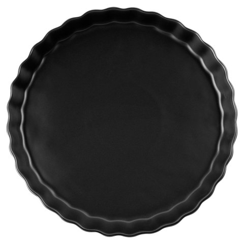 FORMA DO PIECZENIA TARTY CIASTA CERAMICZNA CZARNA 24.5CM VILDE 279003 FORMA DO PIECZENIA TARTY CIASTA CERAMICZNA CZARNA 24.5CM VILDE 279003