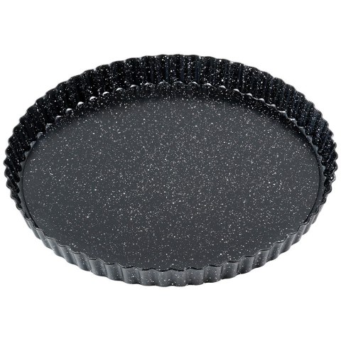 FORMA DO PIECZENIA TARTY Z WYJMOWANYM DNEM GRANITOWA 28X3CM VILDE 279032 FORMA DO PIECZENIA TARTY Z WYJMOWANYM DNEM GRANITOWA 28X3CM VILDE 279032