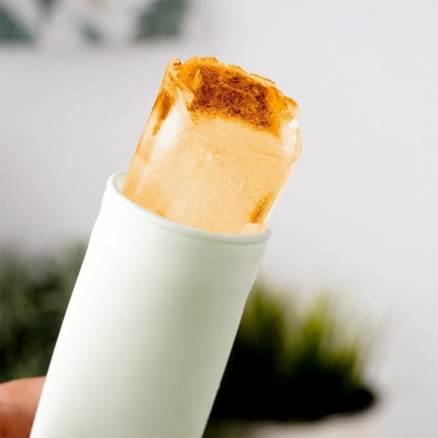 FORMA DO ROBIENIA LODÓW WODNYCH SILIKONOWA FOREMKI NA LODY 100ML 4 SZTUKI HIT 259665 FORMA DO ROBIENIA LODÓW WODNYCH SILIKONOWA FOREMKI NA LODY 100ML 4 SZTUKI HIT 259665