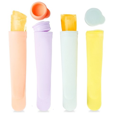 FORMA DO ROBIENIA LODÓW WODNYCH SILIKONOWA FOREMKI NA LODY 100ML 4 SZTUKI HIT 259665 FORMA DO ROBIENIA LODÓW WODNYCH SILIKONOWA FOREMKI NA LODY 100ML 4 SZTUKI HIT 259665