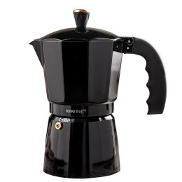 KAWIARKA ESPRESSO KAFETERKA CIŚNIENIOWA KINGHOFF 450ML / 9 FILIŻANEK KH-1884