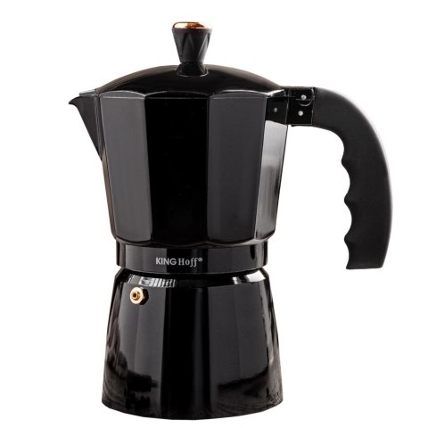 KAWIARKA ESPRESSO KAFETERKA CIŚNIENIOWA KINGHOFF 450ML / 9 FILIŻANEK KH-1884