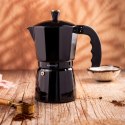 KAWIARKA ESPRESSO KAFETERKA CIŚNIENIOWA KINGHOFF 450ML / 9 FILIŻANEK KH-1884