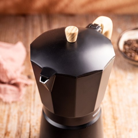 KAWIARKA ESPRESSO KAFETERKA CIŚNIENIOWA KINGHOFF 450ML / 9 FILIŻANEK KH-1887 KAWIARKA ESPRESSO KAFETERKA CIŚNIENIOWA KINGHOFF 450ML / 9 FILIŻANEK KH-1887